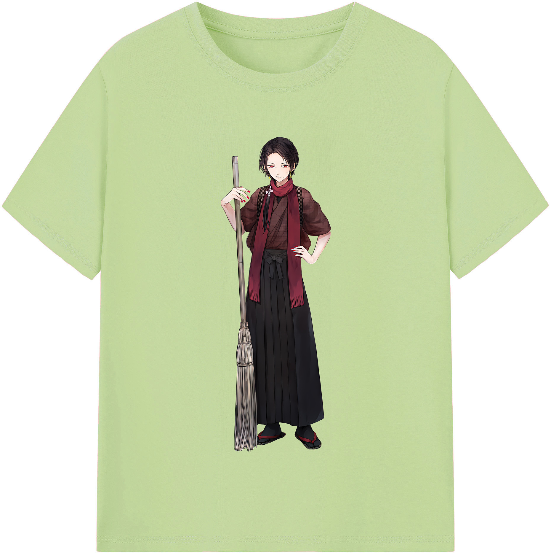 （画像用） 刀剣乱舞 Touken Ranbu 綿100％半袖Tシャツ（フロントプリント）